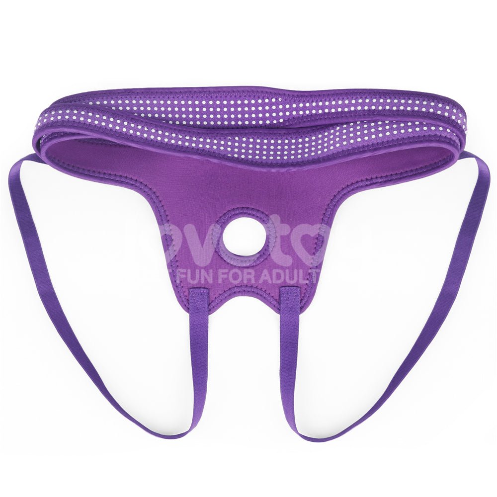 Ingen Easy Strap-On Harness Adjustable Purple (No Probe Included)